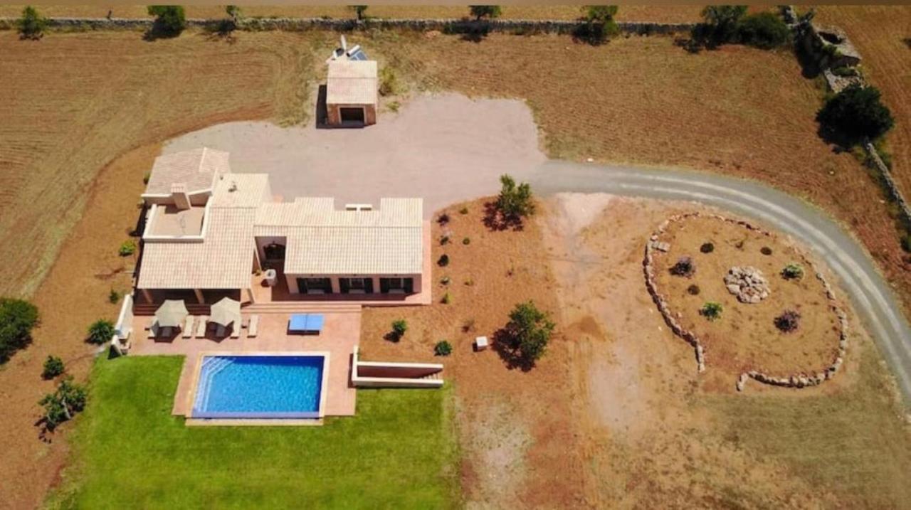 Villa Sa Xorca Santanyí Esterno foto